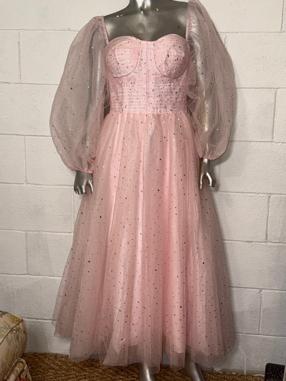 Pink dress NWT